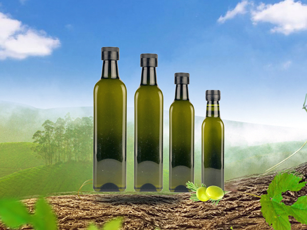 玻璃瓶橄榄油
